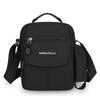 Men's Shoulder Bag Multi-Compartment Wear-Resistant Lightweight Handbag Business Travel Crossbody Bag