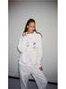 Women's Autumn Trendy Cross-Border Heavyweight Loose Hoodie with Mid-High Collar and Long Sleeves