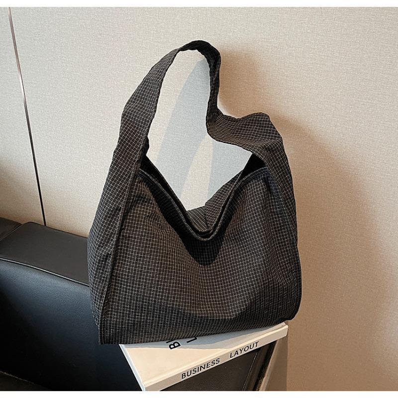 Large-capacity Tote Bag, Leisure Commuting Big Bag, Women's Summer New College Student Class Canvas Bag
