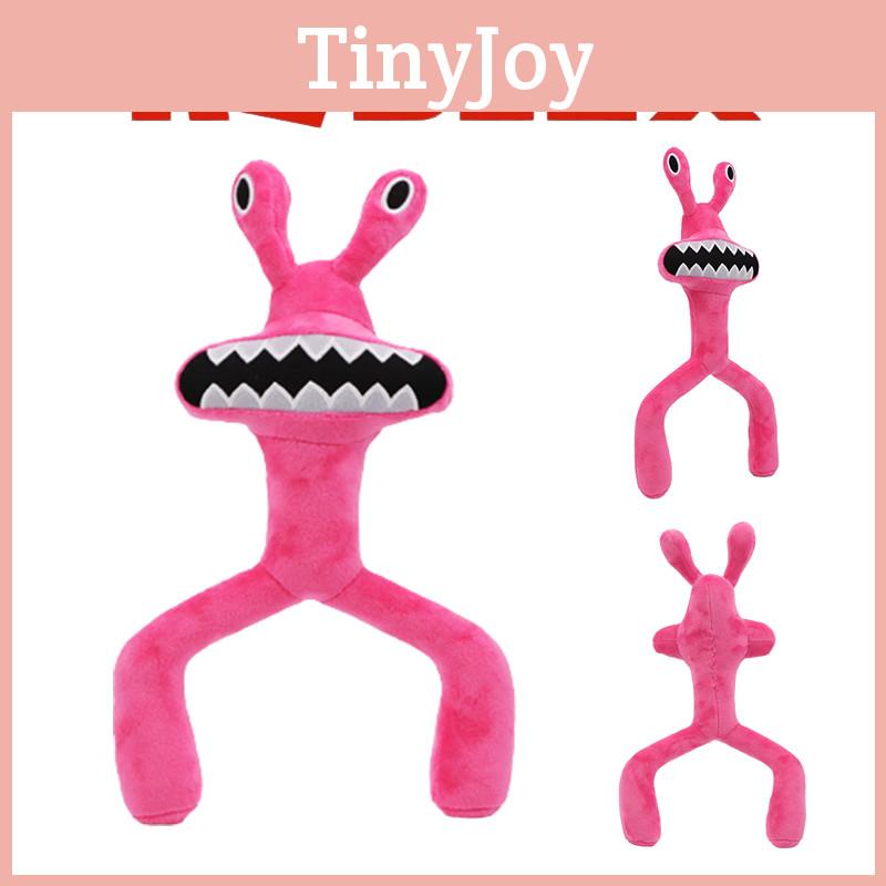 Roblox Rainbow Friends Pink Frog Plush Toy Soft And Squishy Stuffed Doll For Kids And Babies