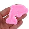 Dolphins Whale Shape 3D Silicone Cake Soap Candle Molds Kitchen Baking Fondant