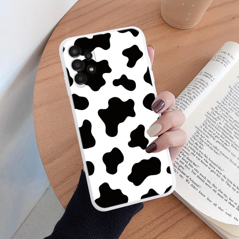 For Samsung Galaxy A13 4G A 13 5G Phone Case Fashion Leopard Print Pattern Soft Silicone Funda For Samsung A36 A15 A25 A35 Cover
