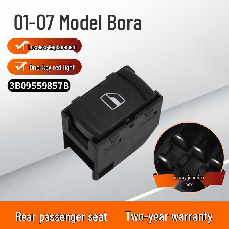 Volkswagen Bora Driver s Side Window Regulator Switch (2011-2016) No Door Disassembly Required