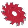 Praktisches Sägeblatt mit Schlitzen für offene Aluminium-Verbundplatten-Schlitze Aluminiumplatte 12T V Ø 100mm/3,94 Zoll