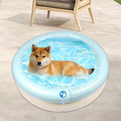 Pet Pool Folding Dog Pool Foldable Bathtub Inflatable For Outdoors Puppies Small And Medium-Sized Indoor Backyard Pets