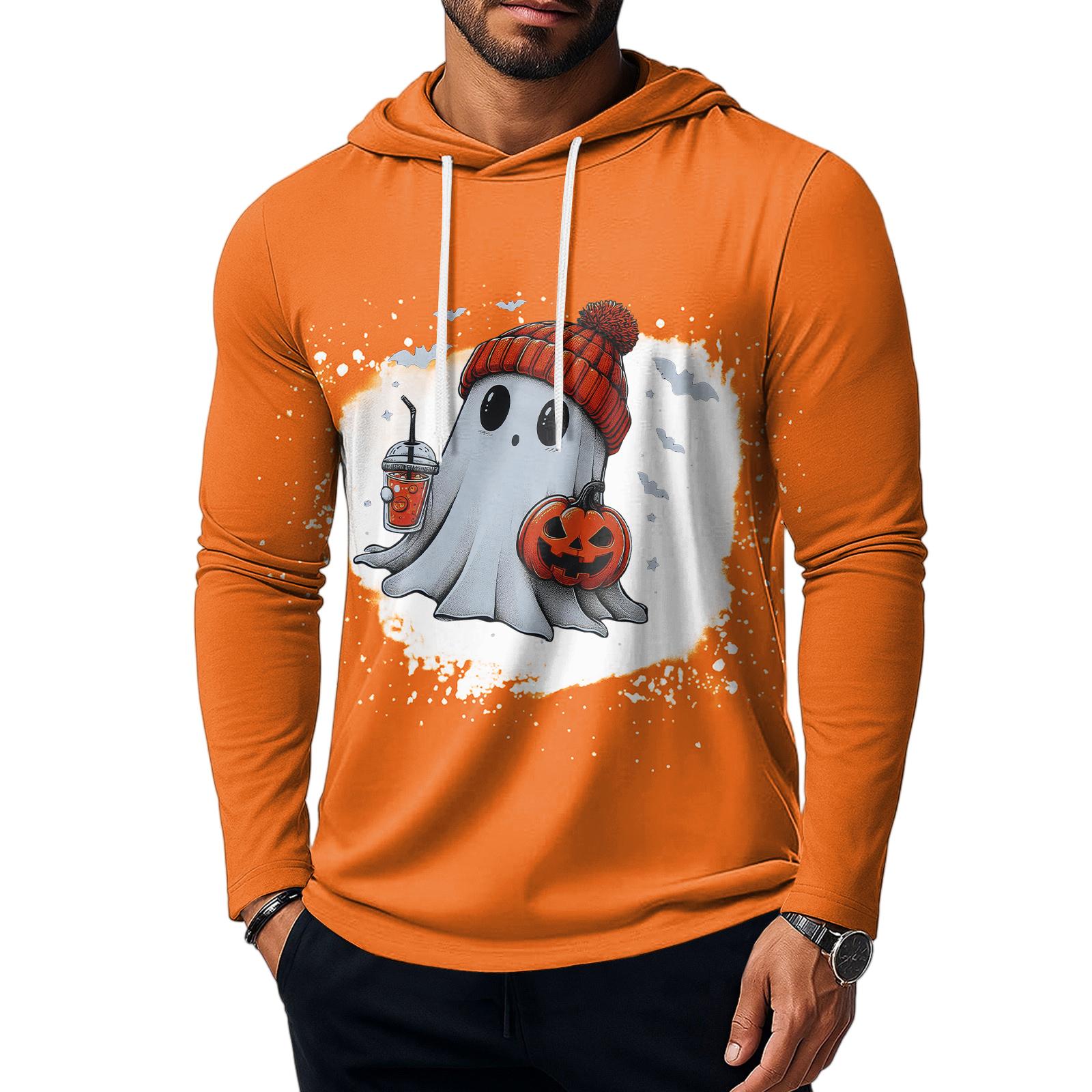 

Мужская толстовка, свободная однотонная уличная теплая дышащая футболка, топ XL