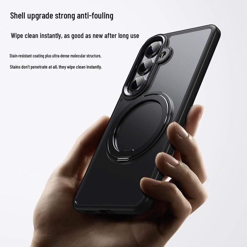 Samsung S26 Ultra TPU+PC Rotating Stand Drop-Proof Case