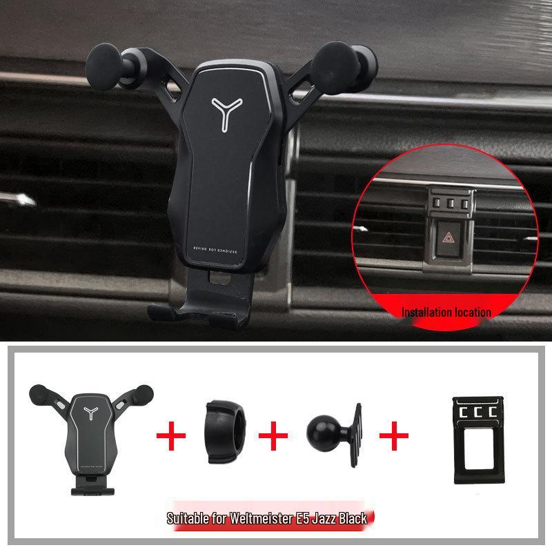 

WEYMA E5 Wireless Charging Car Phone Holder for Navigation