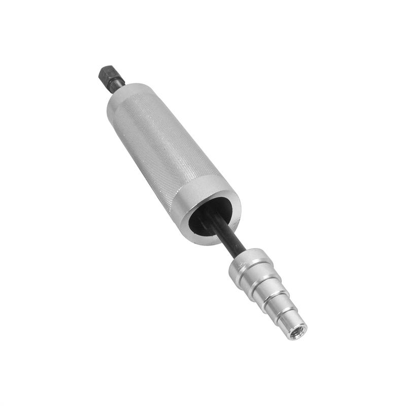 Motorcycle Piston Pin Puller Heavy-Duty Construction For Easy Installation and Removal Protects Engine 5 Adapters 11/13/16/19/22