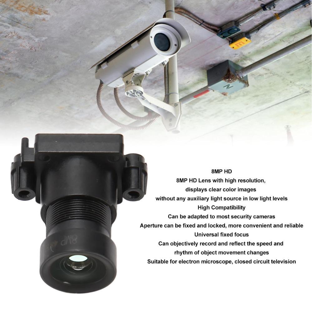 8 Megapixel 4mm F1.0 Lens High Definition Professional Security Lens  for Security Camera