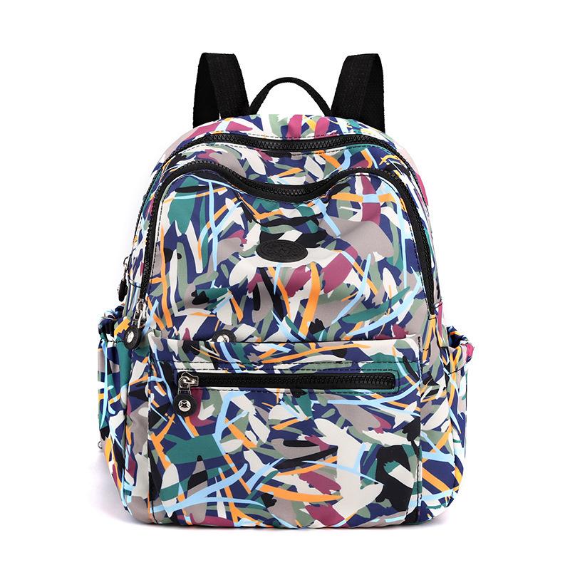 Backpack Women's Tide Ins Simple Fashion Casual Light Travel School Bag Large Capacity Versatile Backpack