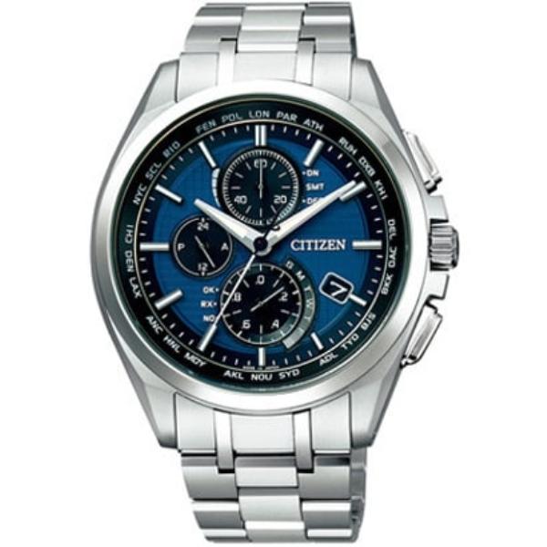 

Citizen AT8040-57L ( Watch ATTESA Eco-Drive radio-controlled Direct Flight Analog displayThin) Round