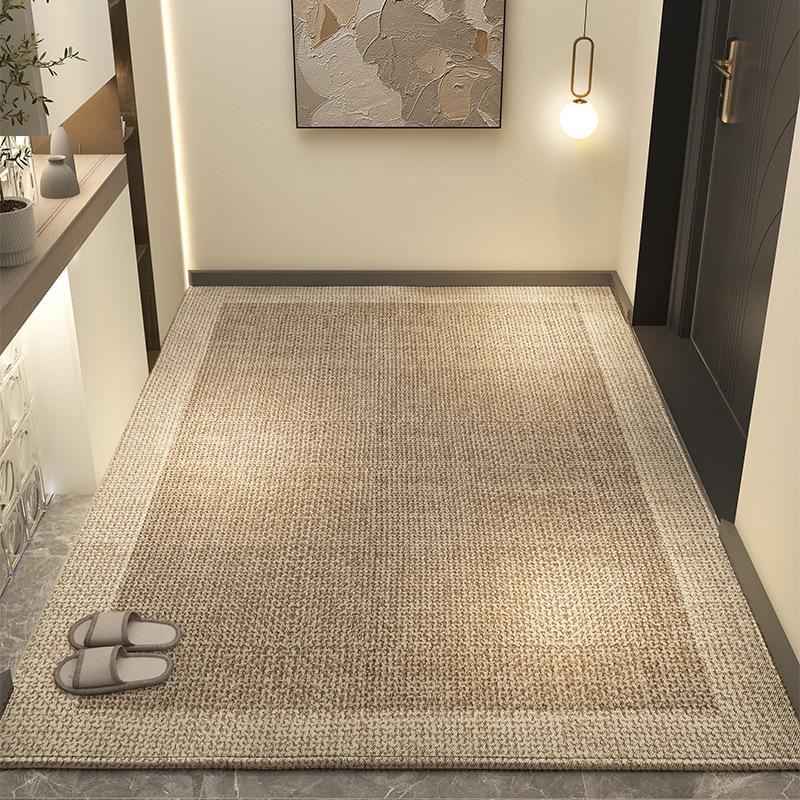 Best Belgian Velvet Door Mats for Entrance Indoor Anti Slip Doormat Bedroom Carpet Kitchen Bedside Rugs Hallway Door Floor Mats