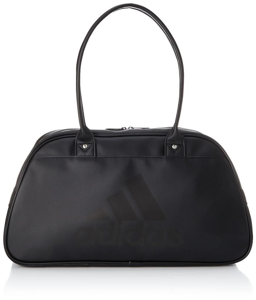 Adidas Model 67563 A4 Size Unisex Boston No. Bag, Black/Black