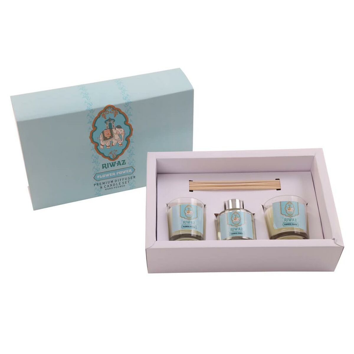 

Набор свечей DKD Home Decor (5 единиц)