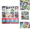 Cartas de Estrelas de Futebol Premium Copa Europeia Cristiano Ronaldo Neymar Messi Colecionável
