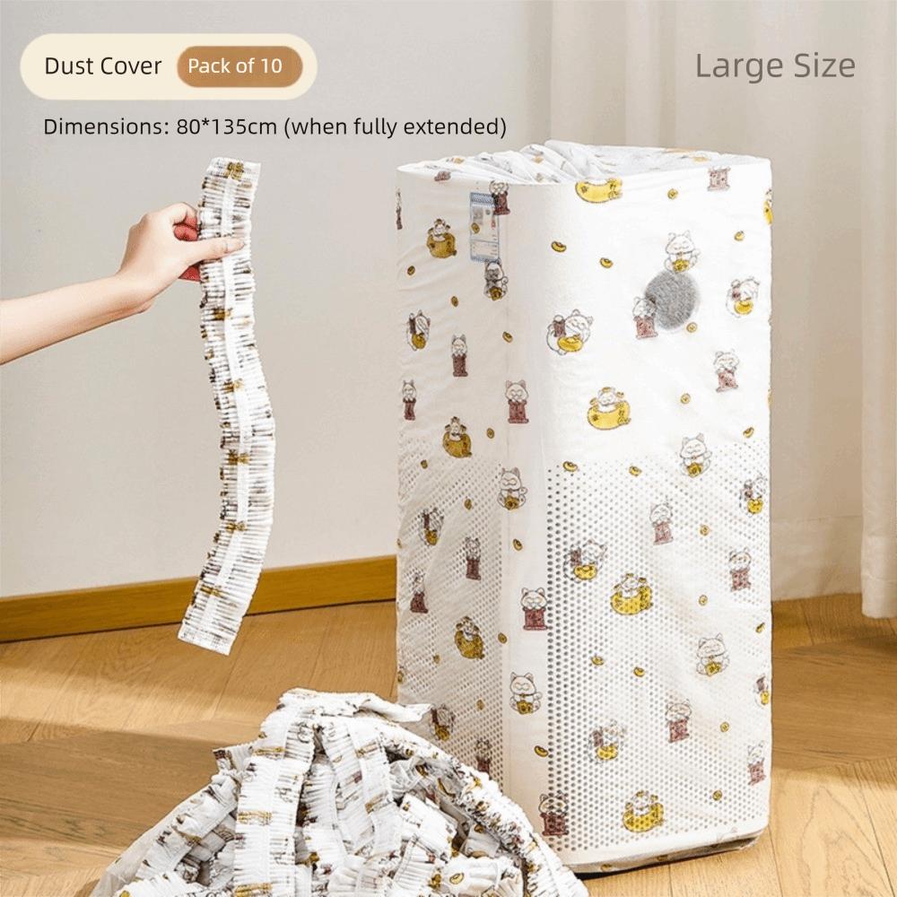 10Pcs Disposable Electric Fan Cover for Air Conditioner Rice Cooker Microwave Oven