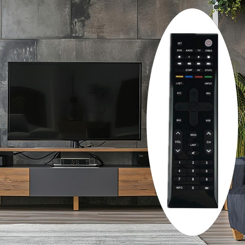 Easy to Use Replacement Remote Control Intelligent LCD Television Controller for Models User Friendly Designing