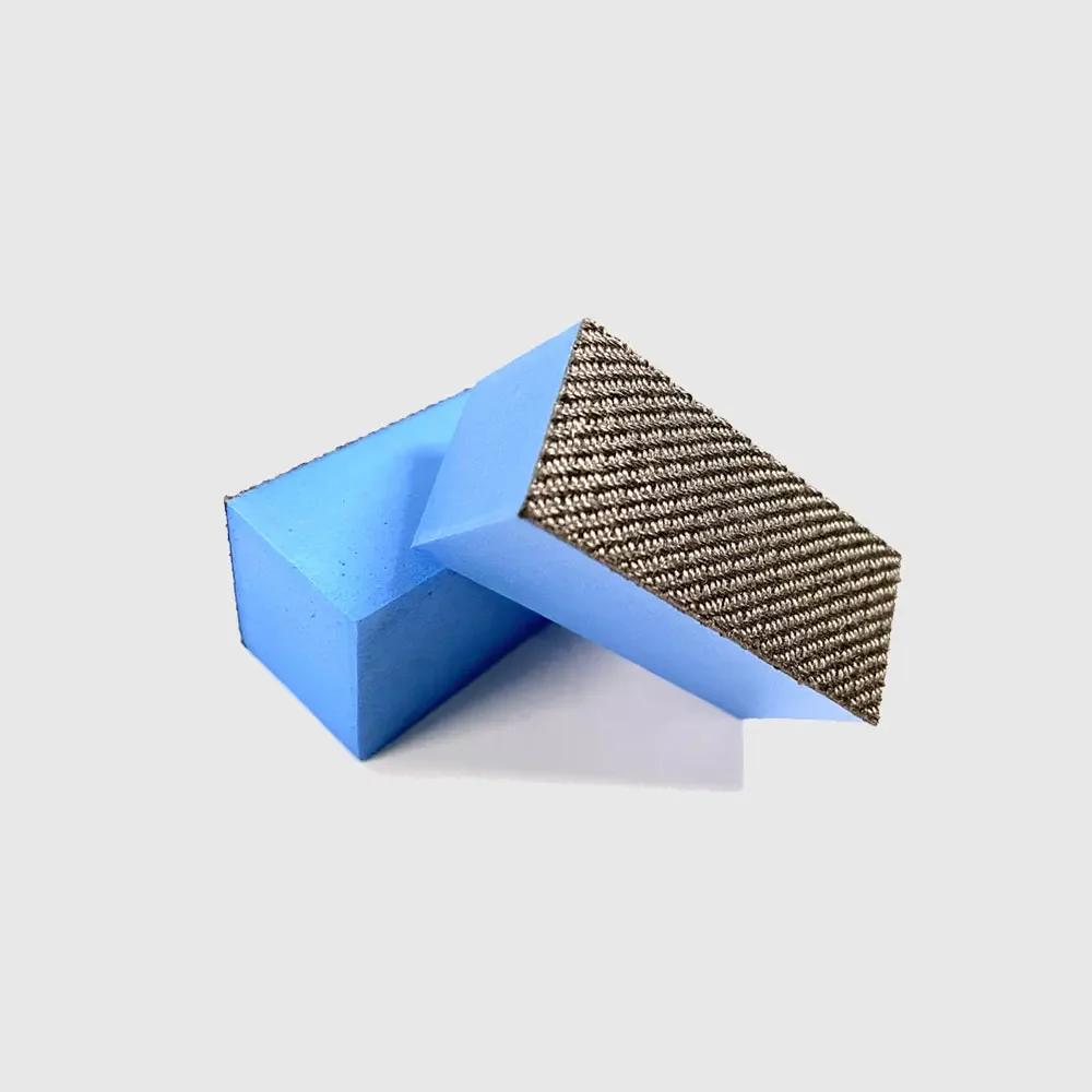 

2 шт. универсальные магические автомобильные хромированные восстанавливающие накладки для очистки ржавчины автомобиля, мойки автомобиля, чистки, обслуживания, инструменты, аксессуары синий