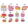 Colorful Letter Embroidery Patch - Clothing Accessory