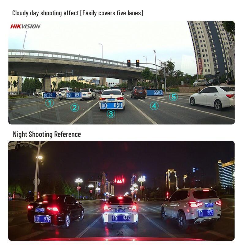 Hikvision 2026 C6S 4K UHD Dashcam