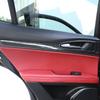 ABS Carbon Fiber Car Interior Door Panel Trim Decor Strips For Alfa Romeo Stelvio 2017 2018 2019 2020 Car Accessories