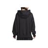 Nike Logo Printed Pullover Hoodie Women Hoodies Black DQ5859-010