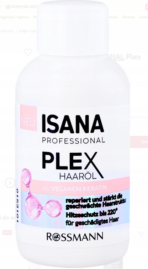 Isana Professional Plex Hair Oil 50