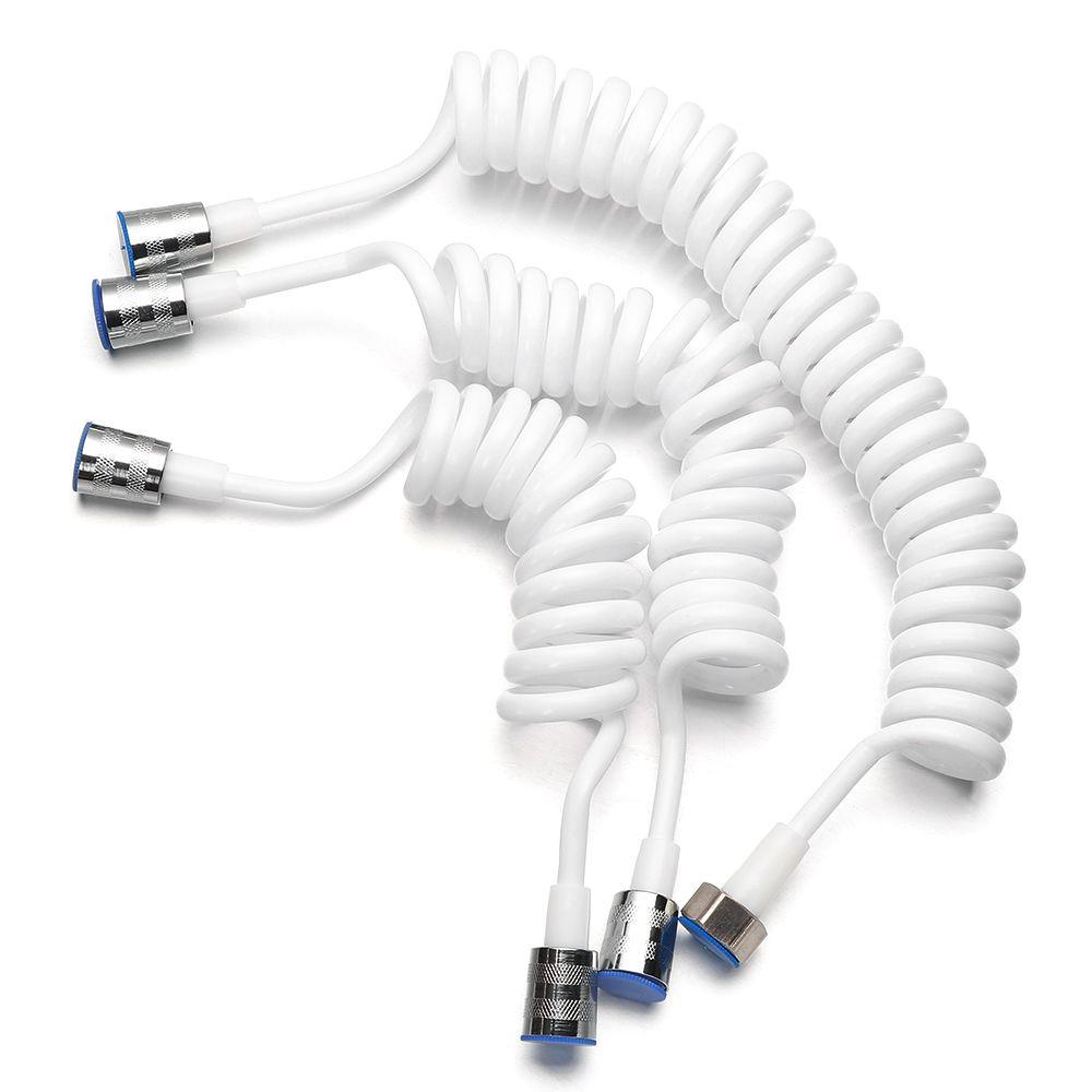 Accessories Flexible Spring Shower Hose Water Plumbing Toilet Bidet Bath Sprayer Connect Pipe