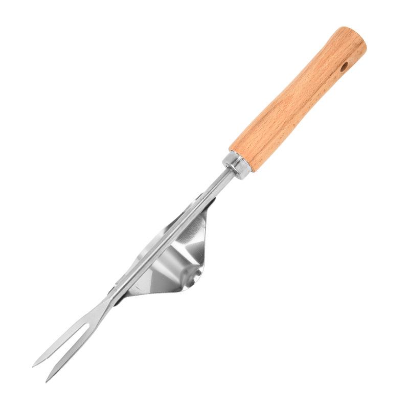 

Набор из 5 предметов для садоводства и поиска на пляже: Железная лопата, рыхлитель почвы, инструменты для посадки цветов