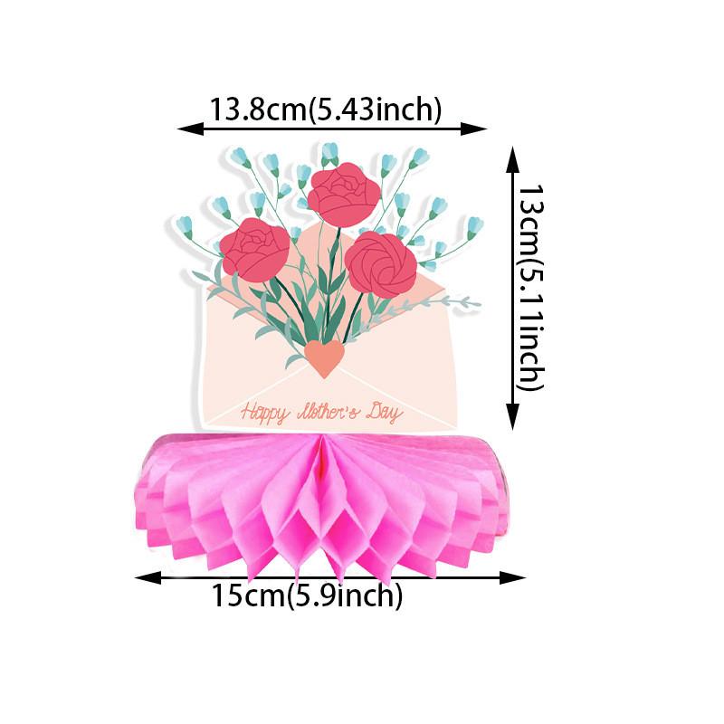 Mothers Honeycomb Day Paper Crafting Prop For Home Party Desktop Decoration