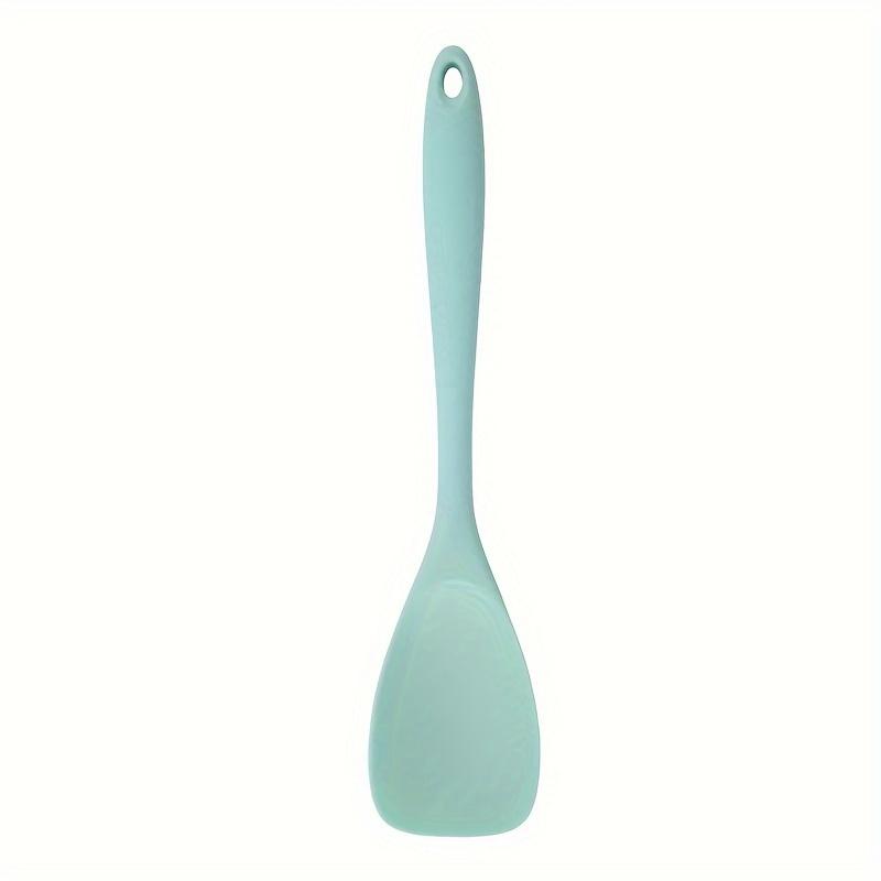 1pc Multi Functional Silicone Spatula - A Non Stick, Food Safe Kitchen Tool for Cooking, Baking, and Salad Mixing