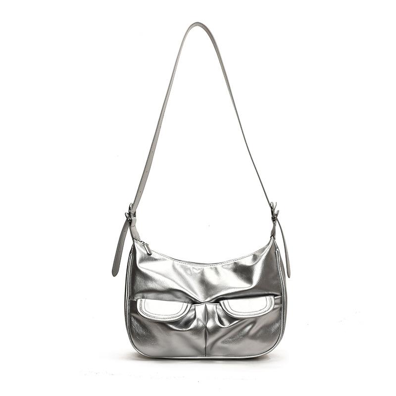 Bag Shoulder Bag New Casual Versatile Commuter Women's Bag Large Capacity Messenger Bag