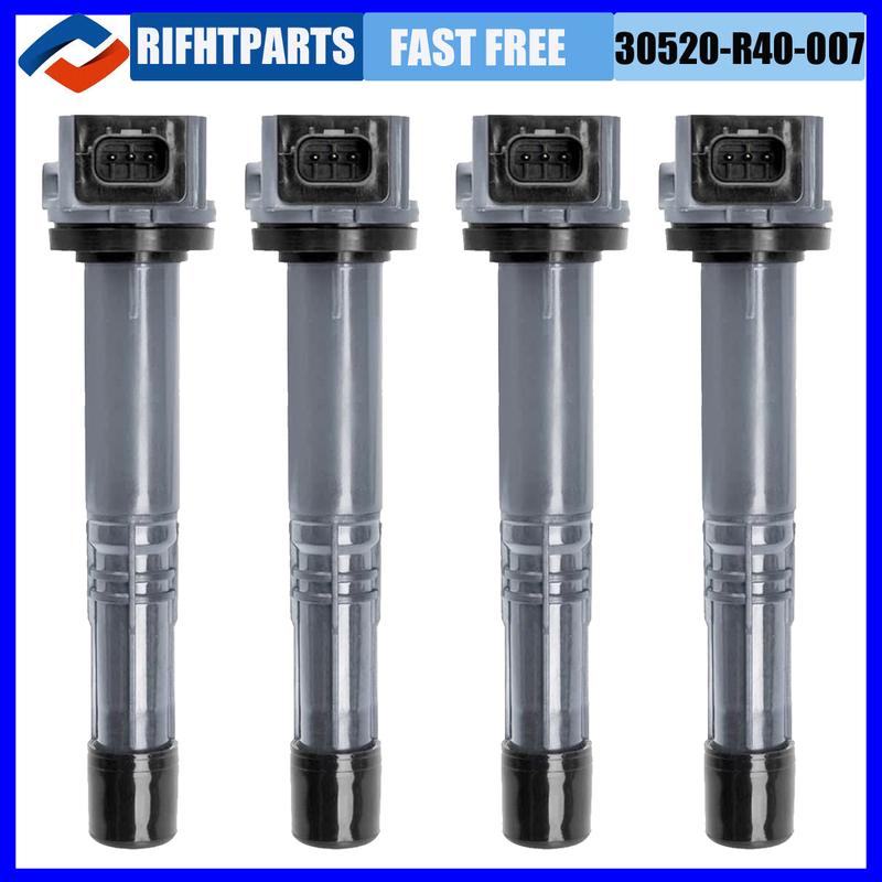 30520-R40-007 Ignition Coils For Honda Accord Civic Crosstour CR-V 2008-2015 Acura ILX 2013-2015 2.4L L4 30520R40007 099700-148