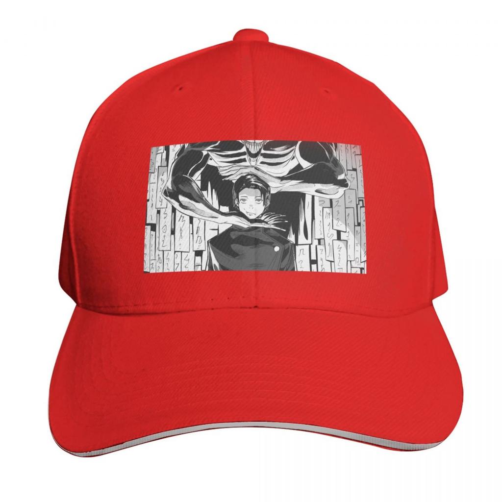 JJK YUTA X RIKA Baseball Cap Horse Hat Winter Hat Brand Unisex Cap Designer Hat Unisex Luxury Brand Womens
