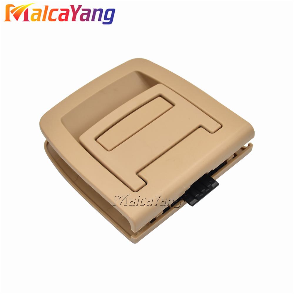 Car Rear Trunk Tail Cover Bottom Plate Mat Floor Carpet Trunk Handle Key Hole For BMW 5 SERIES E61 X5 X6 E70 E71 51476958161