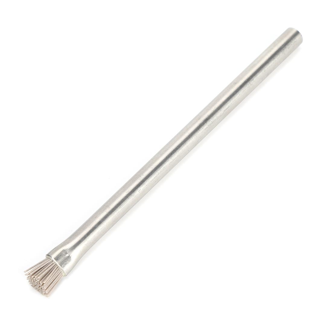 Fish Tank Stone Algae Brush Aquarium Stainless Steel Cleaning Brush for Concrete