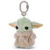 TAKARATOMY A.R.T.S Star Wars Character Plastic Hook Mascot Grogu Plush Toy, Approx. 16cm Wide