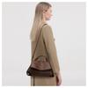 Modische geraffte Damen Handtaschen Designer Klappen Schultertaschen Luxuriöse PU-Leder Umhängetasche Hohe Qualität Pendler Tasche 2025