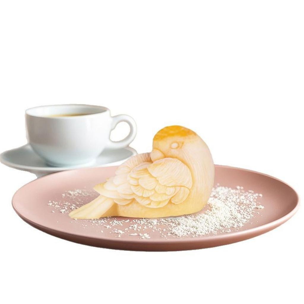 Flexible Silicone Mousse Cake Mold Realistic Parrot Shape Chocolate Baking Mould Bakeware for Parties and Celebration