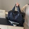 Koreanische Version Mode Kurztrip-Tasche Damen Schultertasche Große Kapazität Gepäck Reise Geschäftsreise Tasche Herren