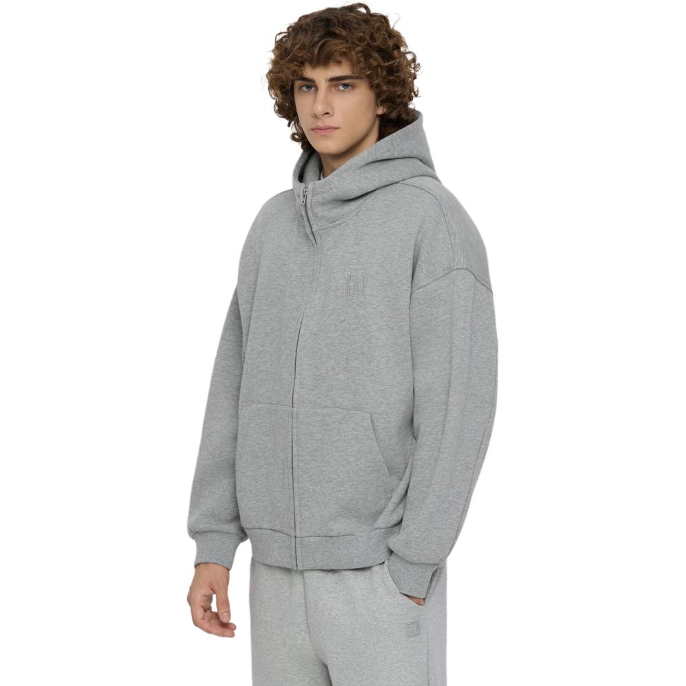 GAP Sweatshirts Unisex Hooded Moderate Cardigan 788294