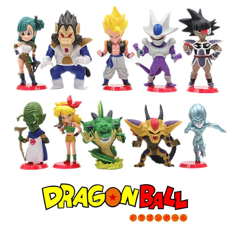 Collectible Dragon Ball Pvc Figures Perfect For Display Or Gifts