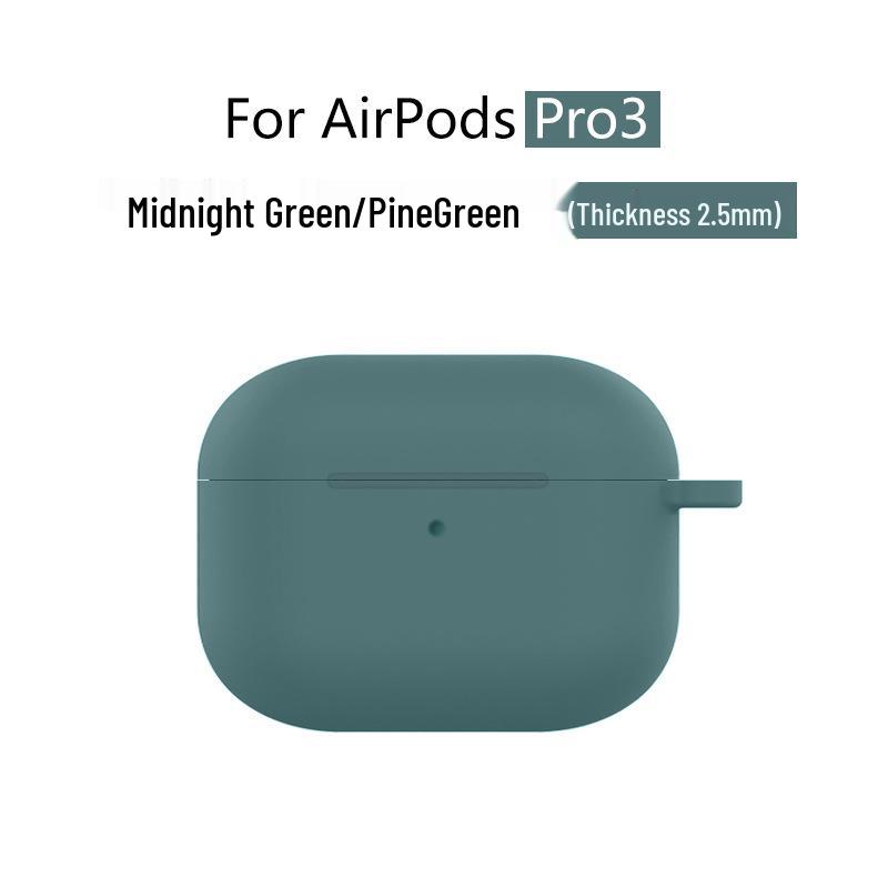 Compatible with Apple AirPods Pro 3 Silicone Protective Case, Bluetooth Earphone Cover