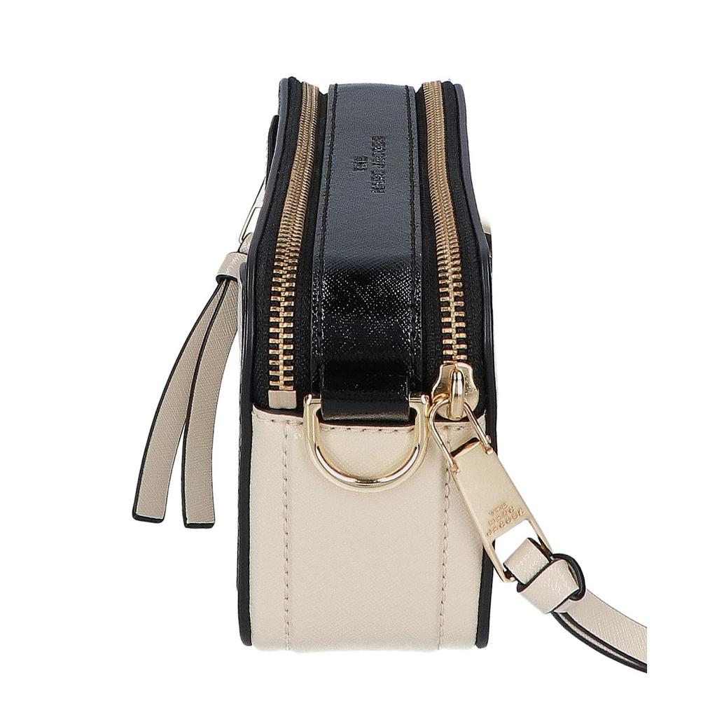 MARC JACOBS [Excellent condition] M0012007 Snapshot Shoulder bag White / blackUsed