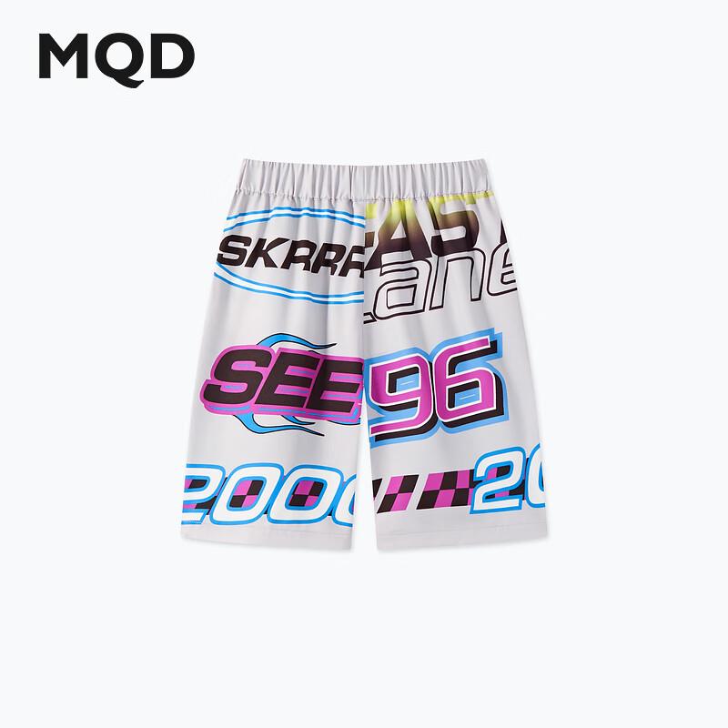 MQD Boys  Cartoon Graffiti Casual Shorts 150