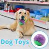 Evcil Hayvan Diş Çıkarma Oyuncak Top Diş Temizleme Kauçuk Top Köpek İnteraktif Oyuncak