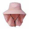 Sun Hats For Men Women Summer Foldable Outdoor Fishing Hat Breathable Wide Brim Bucket Hats With Neck Flap