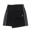 Blu Dot Out Pocket Wrap Skirt Pants Bk