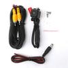 Universal Car Rear View Camera Waterproof Ip68 170 Wide Angle Hd Color Image Hd Night Vision Backup Parking Reverse Camera